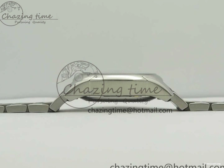 0510 De Ville Hour Vision 41mm SS VSF 1:1 Best Edition White Dial on SS Bracelet A8500 Super Clone Casual 7946